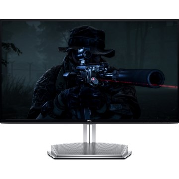 Monitor Dell S2418H, 60.47 cm LED IPS 3840 x 2160, 60Hz, HDR, AMD FreeSync, 16:9, Anti-glare, 6 ms, 250 cd/m2, 1000: 1, 8 Million:1, HDMI, VGA, Black